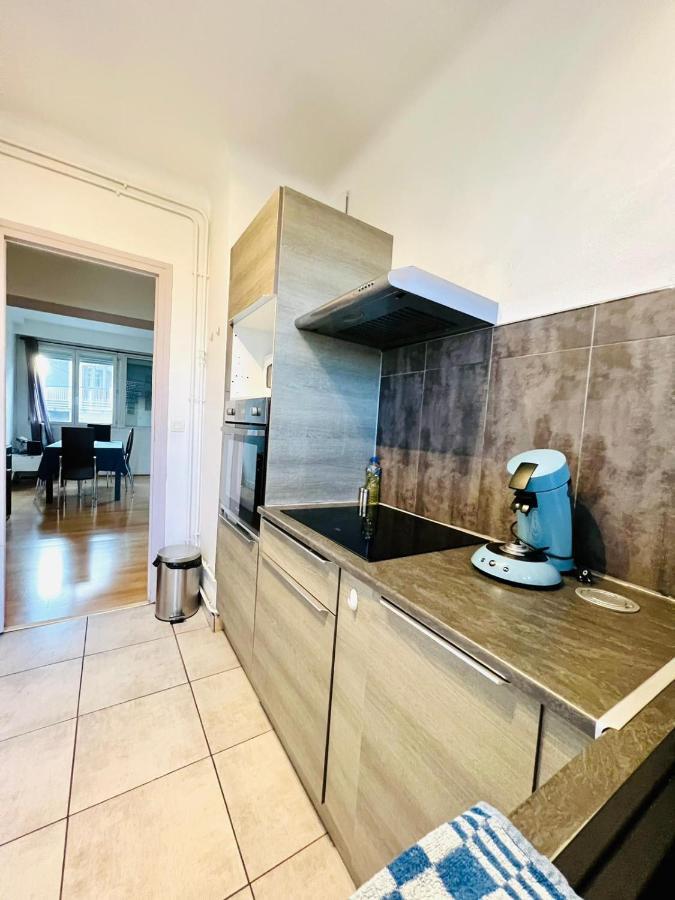 Le Voltaire -2 Chambres- 70M2- Hypercentre-Parking-Wifi Fibre- Nouvelle Literie Tarbes Bagian luar foto